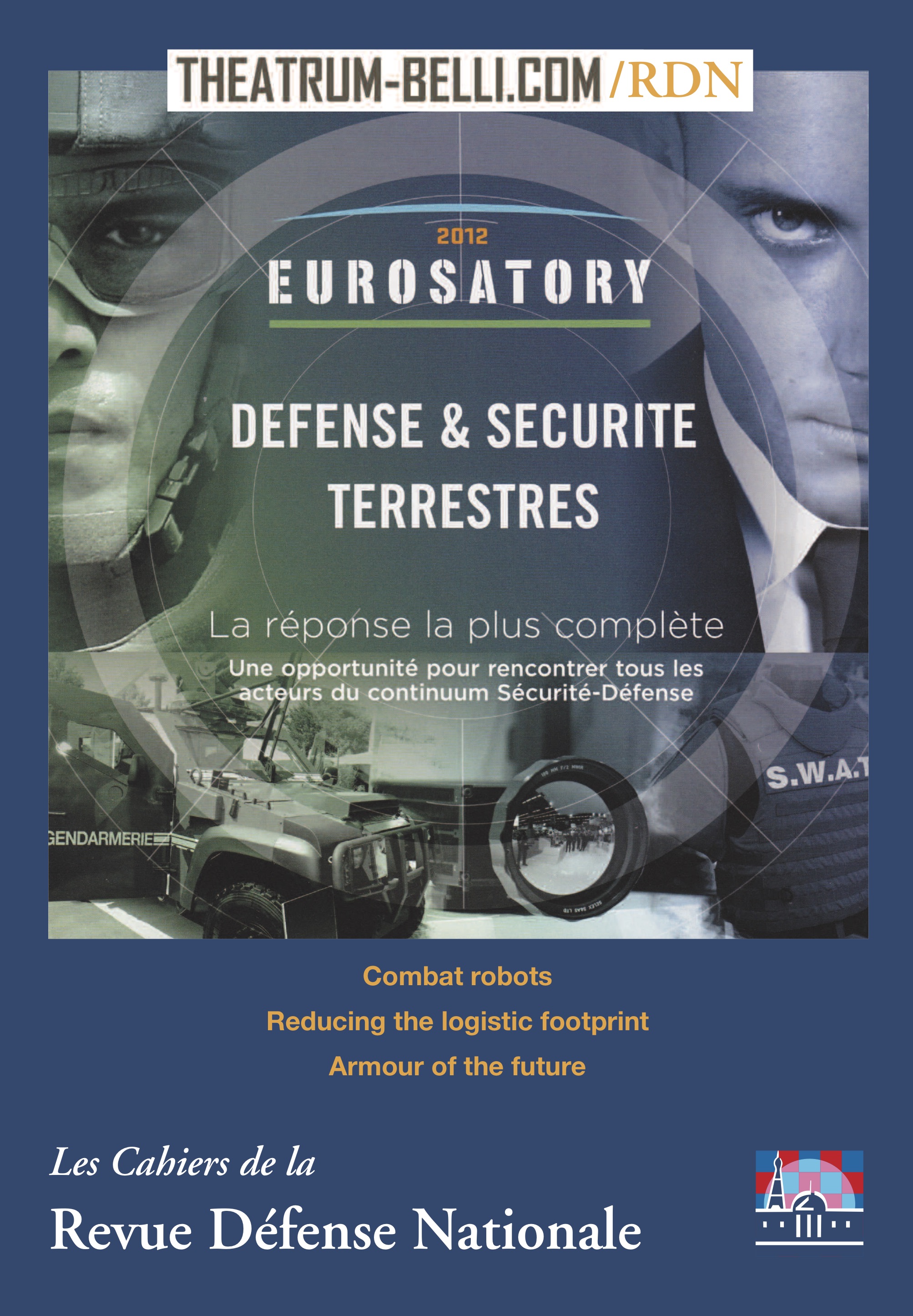 CAH020EN - Eurosatory 2012 - English Edition